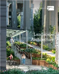 Landscape Architecture Landscape Architecture