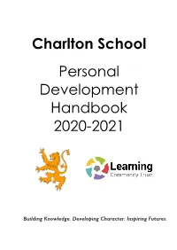 Personal Development Handbook and Curriculum