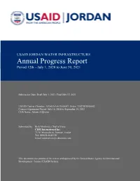 Annual Progress Report Period 12Th – July 1, 2020 to June 30, 2021