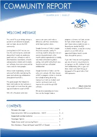 Community Report