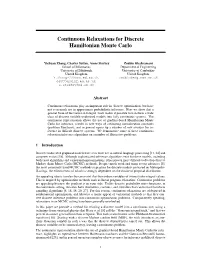 Continuous Relaxations for Discrete Hamiltonian Monte Carlo