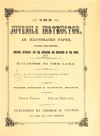 Juvenile Instructor