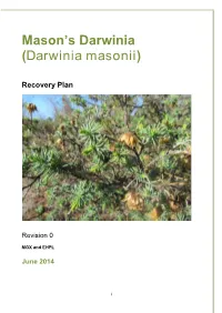 Darwinia Masonii)