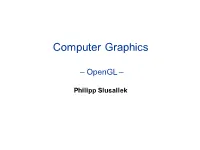 Depth Buffer Test