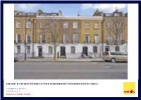 Grade Ii Listed Home in the Barnsbury Conservation Area