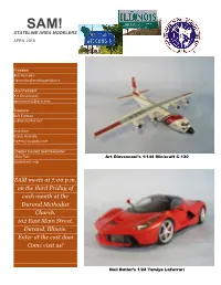 Sam! Stateline Area Modelers