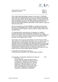 Series List Template