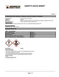 Sodium Bisulfite 40% Solution
