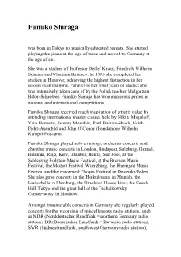 Piano News (Issue of February 2007) Choose the CD 1567 As CD of the Month