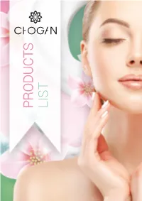 Produc T S List