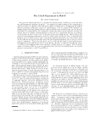 The Gluex Experiment in Hall-D