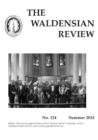 The Waldensian Review