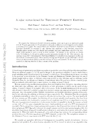 A Cubic Vertex-Kernel for Trivially Perfect Editing