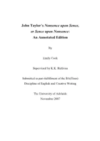 An Annotated Edition