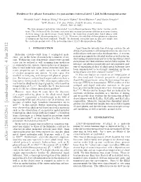 Evidence for Phase Formation in Potassium Intercalated 1, 2; 8, 9-Dibenzopentacene