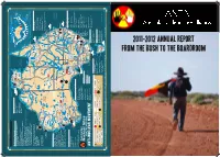 2011-2012 Annual Report from the Bush to the Boardroom