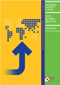 2019 Global Meeting