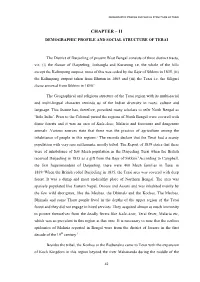 Chapter – Ii Demographic Profile and Social Structure of Terai