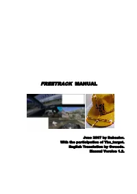 Freetrack Manual