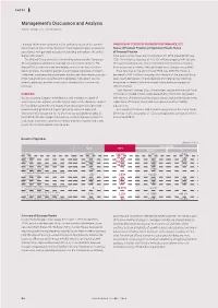Management's Discussion and Analysis