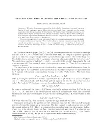 Operads and Chain Rules for Calculus of Functors