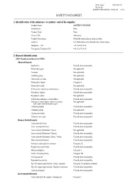 Safety Data Sheet ------1
