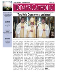 Two Holy Cross Priests Ordained Made in Portugal Pages 8-9