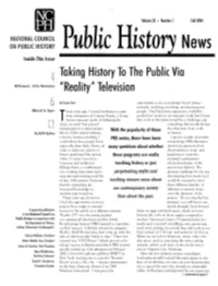 4 Taking History to the Public Via