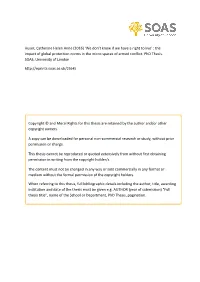 Huser, Catherine Helen Anne (2016) ‘We Don’T Know If We Have a Right to Live’ : the Impact of Global Protection Norms in the Micro Spaces of Armed Conflict