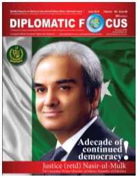 June 2018 Volume 09 Issue 06 “Publishing from Pakistan, United Kingdom/EU & Will Be Soon from UAE ”