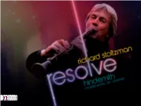 Stoltzmanresolve Digibooklet.Pdf
