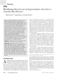 4. Redefining Diuretics Use in Hypertension-Why Select a Thiazide