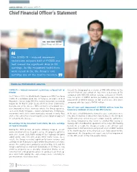 CFO Statement