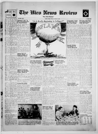 Hico News Review 1948 03 05.Pdf (14.86Mb)