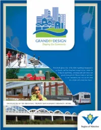 Highlights of the Regional Growth Management Strategy (Rgms)