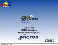 Onfi Overview