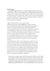 Reply to Reviewer 1 We Would Like to Appreciate the Valuable Comments Which Help for Improving the Manuscript