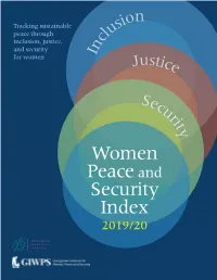 WPS Index 2019/20
