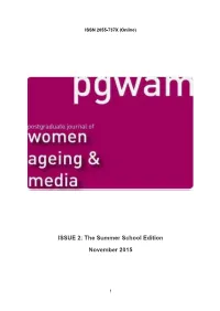ISSUE 2: the Summer School Edition November 2015