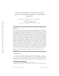 Measuring the Effects of Confounders in Medical Supervised Classification
