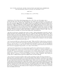 RACE, SPACE, and PLACE: the RELATION BETWEEN ARCHITECTURAL MODERNISM, POST-MODERNISM, URBAN PLANNING, and GENTRIFICATION Keith A