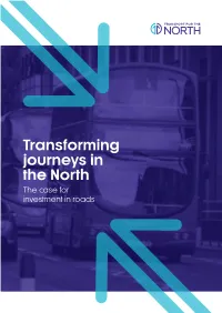Transforming Journeys in the North | the Case for Investment in Roads
