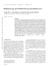 Arxiv:2010.00040V2 [Astro-Ph.CO] 29 Jul 2021 Interferometry Detections of Gws (E.G., Abbott Et Al