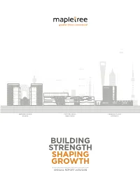Building Strength Shaping Growth