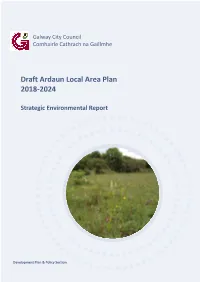 Draft Ardaun Local Area Plan 2018-2024