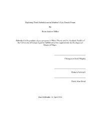 Exploring Tonal Substitutions in Schubert's Late Sonata Forms