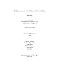 Intelligent Automaticity in Moral Judgment and Decision-Making