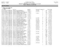 Pending Summary Case Detail Report As of 11/30/2019 JUDGE: CHARLES G CRAWFORD CIRCUIT CRIMINAL
