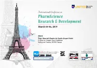 Pharmscience Research & Development