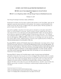 Sunrun and Vivint Solar Written Testimony on Hb 5002